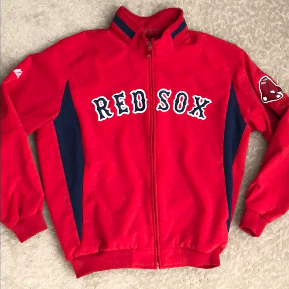 Men’s Majestic Red Sox Jacket XL